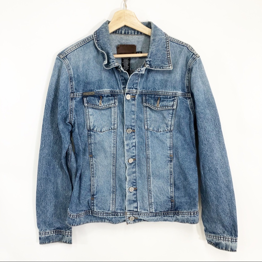 Calvin Klein Jean Denim Jacket Classic XL Blue